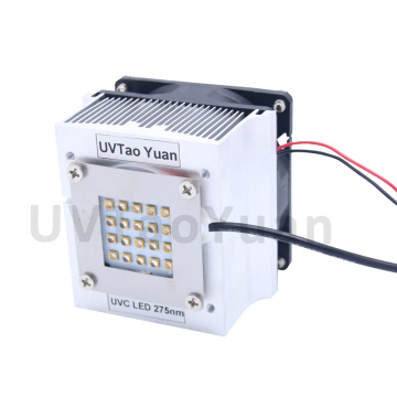 Deep UVC LED High Power UVC LED 400-500mW Light 275nm 20 chips module